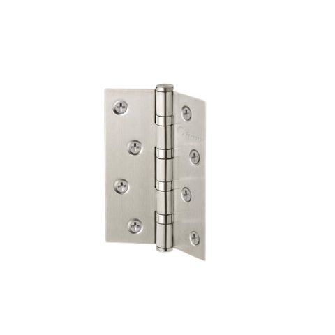 Bản Lề Cửa Vickini 43101.133 SSS - Bộ 2 cái in inox SUS 201 cho cửa kim loại, gỗ, nhựa - Tải trọng 60kg, bảo hành 12 tháng