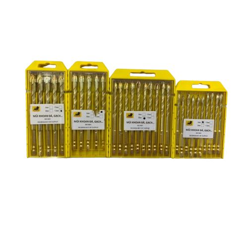 Mũi khoan đa năng 6mm 8mm 10mm 12mm chân lục giác, khoan kính, thủy tinh,khoan gạch men, gạch đá hoa cương