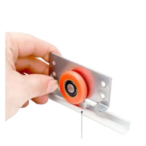 Bánh xe trượt cửa lùa có tăng chỉnh cánh