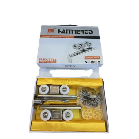 Bánh Xe Lùa Treo Hammered 4 Bánh / 8 Bánh tải trọng 40kg/70kg