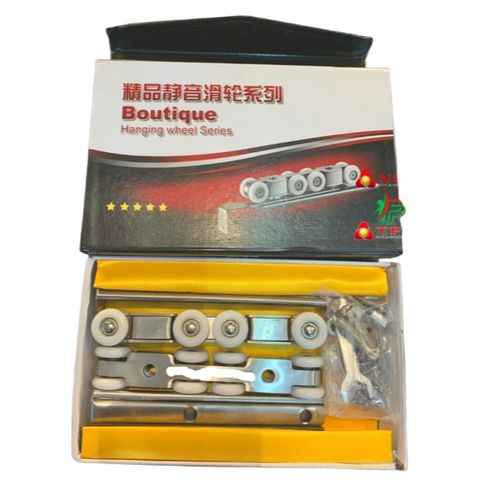 Bánh Xe Lùa Treo Hammered 4 Bánh / 8 Bánh tải trọng 40kg/70kg