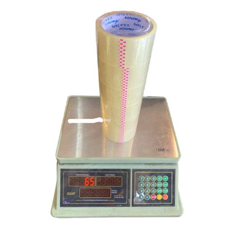 [HCM][XẢ KHO] Băng keo, băng dính trong 100yard thiếu.