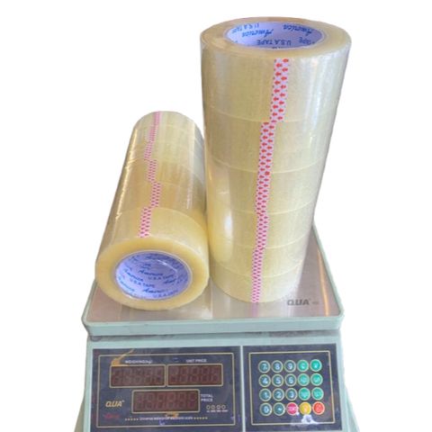 [HCM][XẢ KHO] Băng keo, băng dính trong 100yard thiếu.