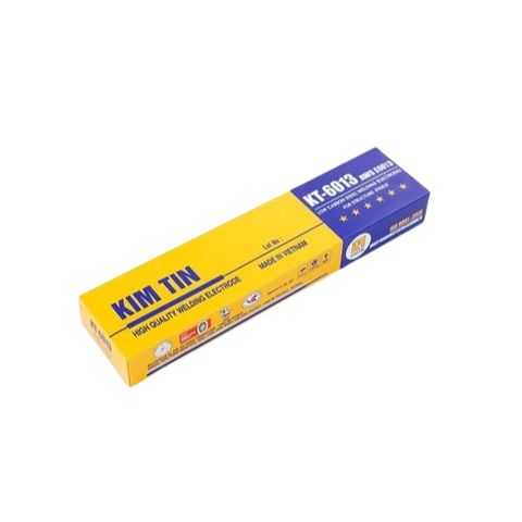 Que Hàn Kim Tín KT-6013 3.2mm - Que Hàn Thép Carbon Chất Lượng Cao, Phù Hợp Hàn Mọi Tư Thế, Sử Dụng An Toàn
