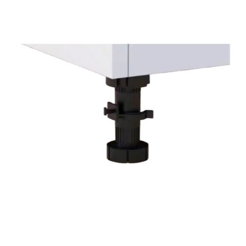 Chân nhựa tủ bếp lắp ráp tăng chỉnh chiều cao 95 - 125 mm dễ dàng - Chân nhựa tủ bếp 10cm có tăng chỉnh