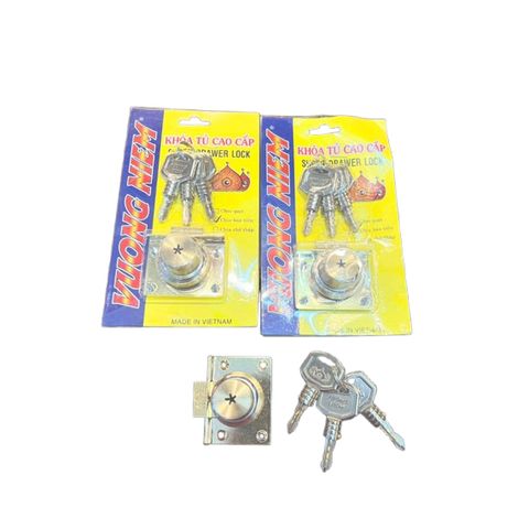 Ổ khóa cửa các loại / Ổ khóa cửa gỗ / Ổ khóa tủ gỗ Khóa cửa cao cấp chắc chắn