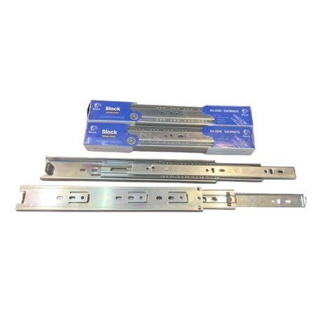 Ray bi 3 tầng SLOCK, Ray tủ đủ size Giá cạnh tranh