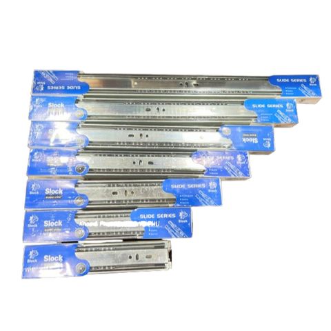Ray bi 3 tầng SLOCK, Ray tủ đủ size Giá cạnh tranh