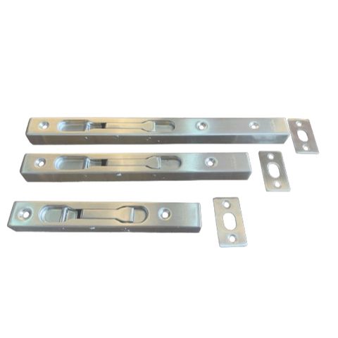 [HAMMERED] Chốt Âm Cửa Gỗ Cao Cấp Dạng Hộp Vuông Inox 304