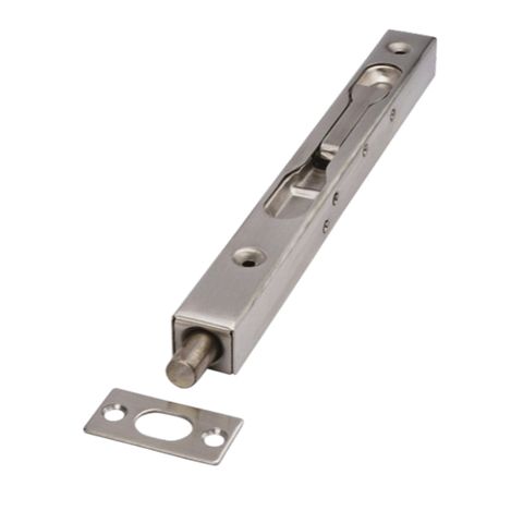 [HAMMERED] Chốt Âm Cửa Gỗ Cao Cấp Dạng Hộp Vuông Inox 304