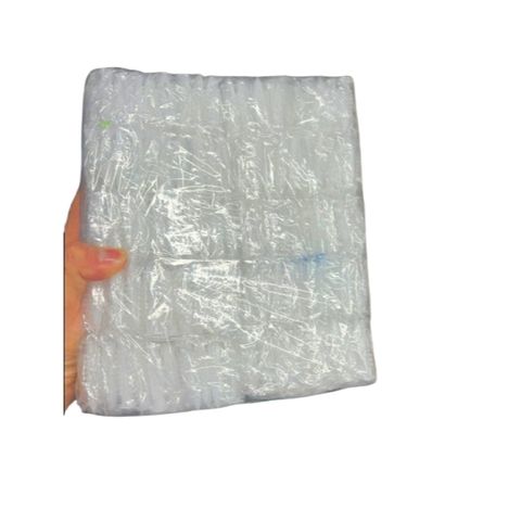 Gói 100 Tắc kê nhựa 6 khía số 5 - Dụng cụ khoan tường 8mm, chất liệu nhựa bền, phù hợp với ốc vít 5mm và móc màng L