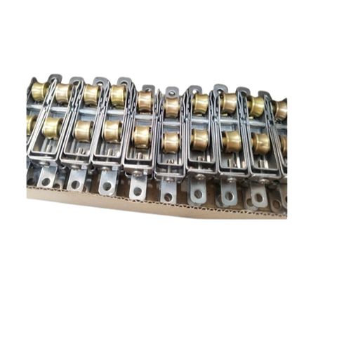 Bánh Xe Cửa Sổ Lùa Hệ XingFa 55 Không Cần Dập Lỗ