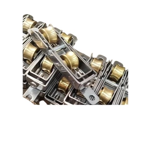 Bánh Xe Cửa Sổ Lùa Hệ XingFa 55 Không Cần Dập Lỗ