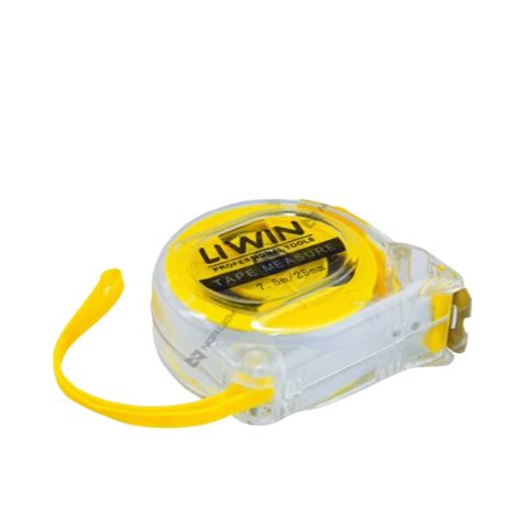 Thước Kéo Trong 1 Mặt Số Lớn (3M, 5M, 7M5, 10M) Liwin
