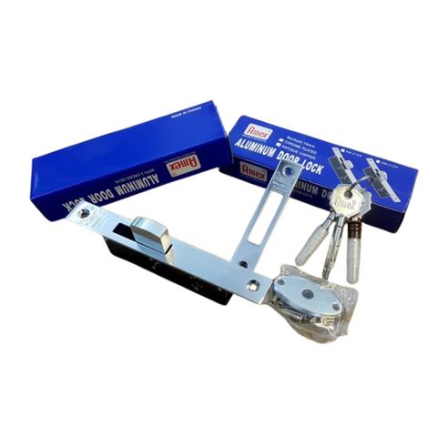 Khoá cửa lùa cửa nhôm, sắt bản nhỏ, Khóa cổng cánh lùa, Khoá âm cửa lùa Amex/ Amet
