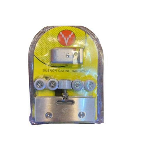 Bánh Xe Treo Cửa Lùa Kính Cường Lực VVP Thái Lan - Phụ Kiện Nhà Tắm Chống Ồn, Bền Bỉ, Hoạt Động Êm Ái
