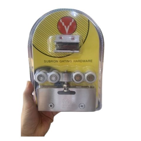 Bánh Xe Treo Cửa Lùa Kính Cường Lực VVP Thái Lan - Phụ Kiện Nhà Tắm Chống Ồn, Bền Bỉ, Hoạt Động Êm Ái