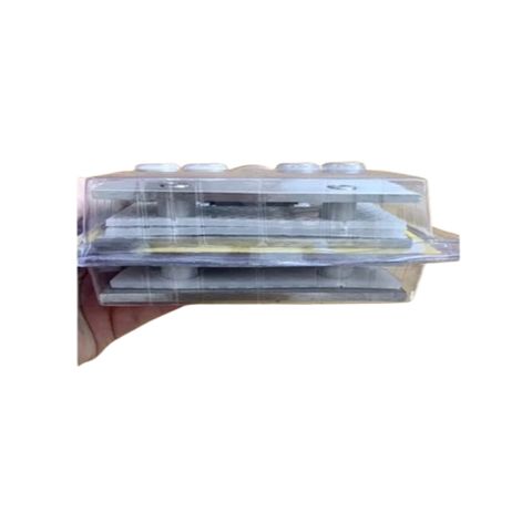 Bánh Xe Treo Cửa Lùa Kính Cường Lực VVP Thái Lan - Phụ Kiện Nhà Tắm Chống Ồn, Bền Bỉ, Hoạt Động Êm Ái