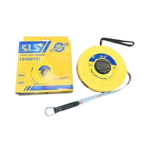 Thước Dây Vải Cao Cấp LS+ đủ size 20m, 30m, 50m, Nhựa ABS siêu bền, Hàng Chính Hãng