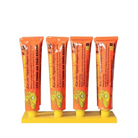 Keo dán đa năng rồng vàng P-66 25g 100gram 200 gram  600 gram 3kg