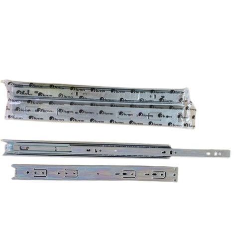 Bộ Ray trượt, ray bi 3 tầng giảm chấn IVAN, bản 45, nhiều kích thước, giá sỉ, inox cao cấp