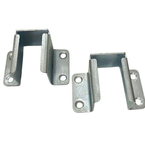 Bịch 20 Pat Sắt Giường - Pat U Trắng - Dùng Cho Khung Giường Chức Năng Nâng Đỡ - Pat Dày, Hàng Tốt