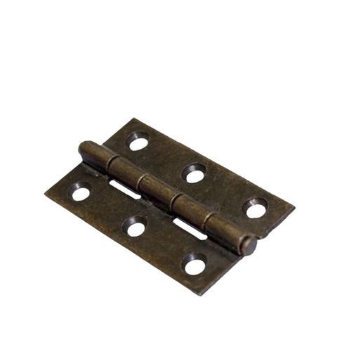 Bản Lề Lá Giả Cổ 7,5F – Dày 1.4mm – Chất Liệu Thép – Xi Mạ Giả Cổ - Hàng Chất Lượng