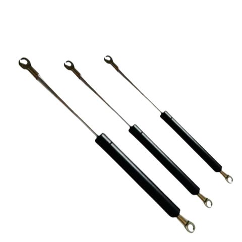 Ben Hơi Thủy Lực, Ben Hơi Khí Nén Dùng Cho Tủ Bếp, Giường, Dài 550mm, Màu Đen - Phụ Kiện Ngành Gỗ.