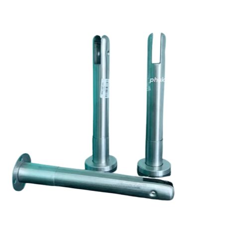 Chân vách ngăn vệ sinh vách ngăn tấm compact inox 304, loại tốt, sẵn số lượng sỉ