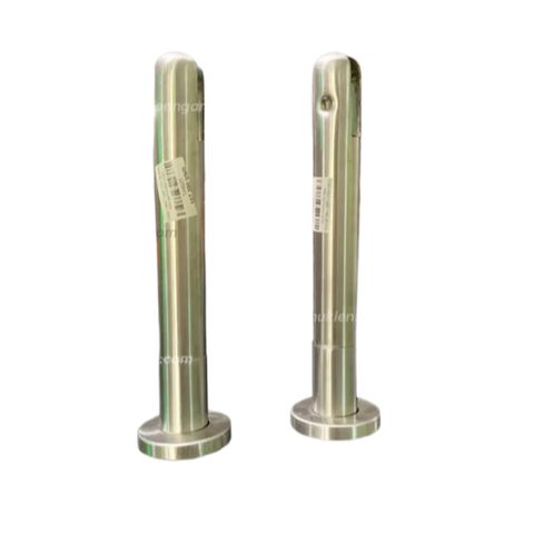 Chân vách ngăn vệ sinh vách ngăn tấm compact inox 304, loại tốt, sẵn số lượng sỉ
