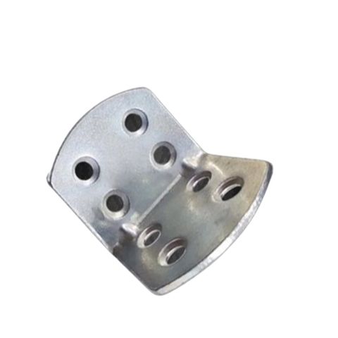 Bịch 10 Bát Góc L và Kê Góc Vuông 8 Lỗ - Sắt Xi Trắng Chất Lượng, Dành Cho Kết Nối Ván Gỗ Hoàn Hảo