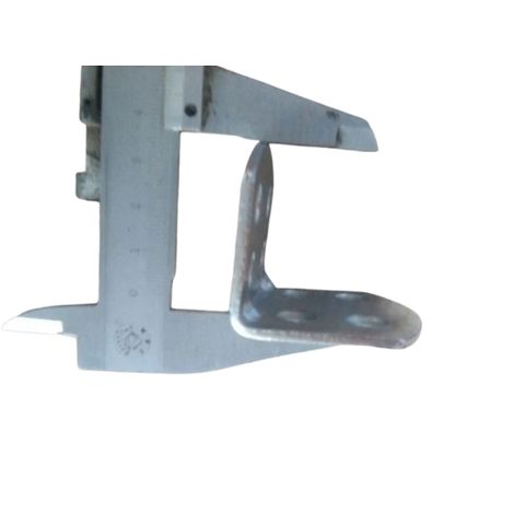 Bịch 10 Bát Góc L và Kê Góc Vuông 8 Lỗ - Sắt Xi Trắng Chất Lượng, Dành Cho Kết Nối Ván Gỗ Hoàn Hảo