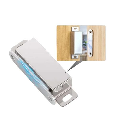 Bịch 10 Nam châm cửa lực inox, lực hút cực mạnh, nam châm hít cửa giá rẻ