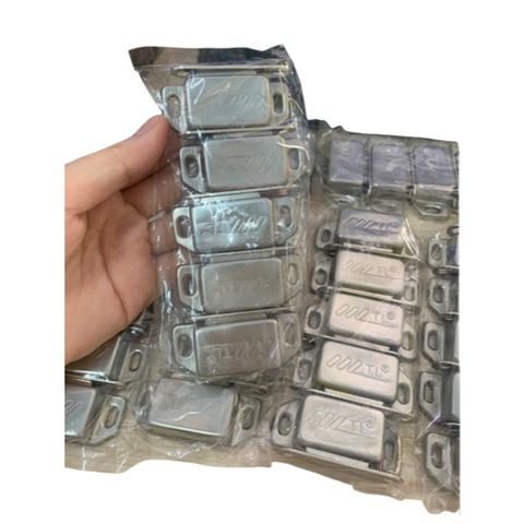Bịch 10 Nam châm cửa lực inox, lực hút cực mạnh, nam châm hít cửa giá rẻ