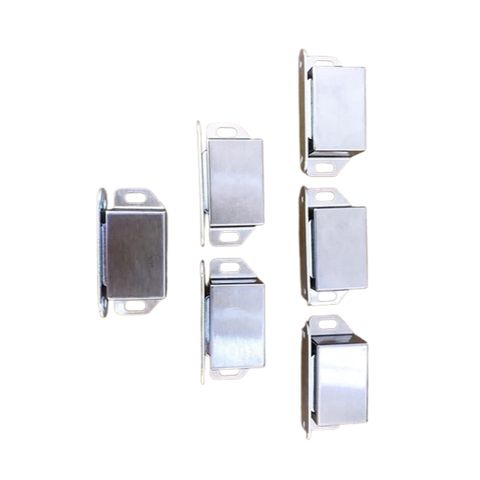 Bịch 10 Nam châm cửa lực inox, lực hút cực mạnh, nam châm hít cửa giá rẻ