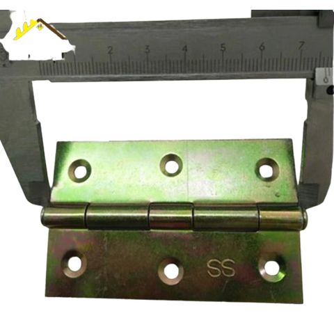 Bản Lề Lá Sắt Xi Bảy Màu – Bản Lề Cửa Cao Cấp - Hàng Chất Lượng