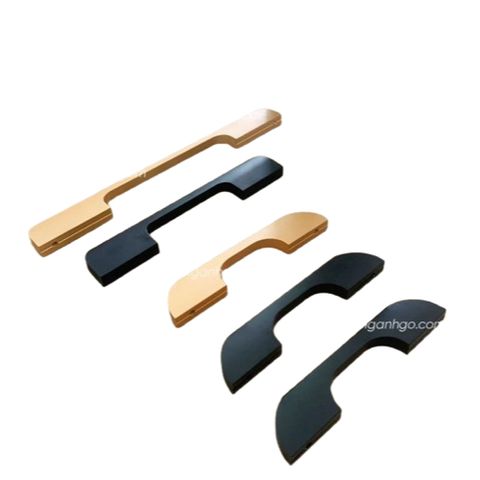 Tay nắm tủ nhôm loại nặng,màu đen, 96mm, 128mm, 160mm, 224mm, 256mm, 600mm, 800mm, 1000mm,nhiều loại