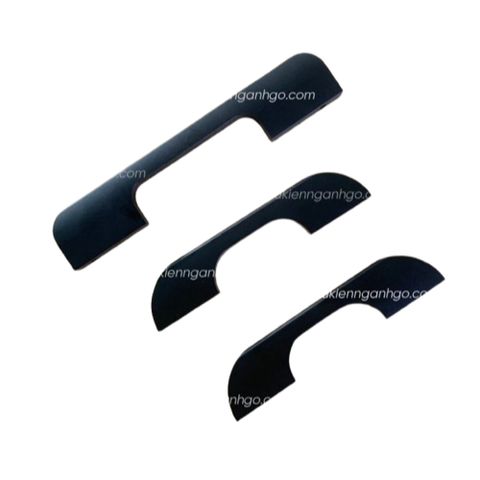Tay nắm tủ nhôm loại nặng,màu đen, 96mm, 128mm, 160mm, 224mm, 256mm, 600mm, 800mm, 1000mm,nhiều loại