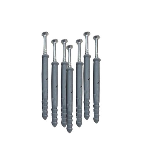 Tacke vít bắn tường màu xám - ZS8100 - 8x100 mm