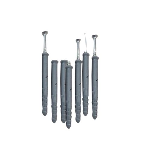 Tacke vít bắn tường màu xám - ZS8100 - 8x100 mm