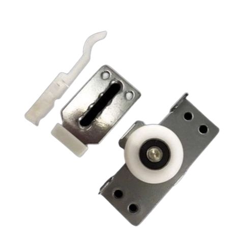 Bánh Xe Cửa Lùa CT626 Màu Trắng - Giải Pháp Tiện Ích Cho Tủ Nội Thất, Giảm Tiếng Ồn, Tính Năng Bảo Dưỡng Dễ Dàng