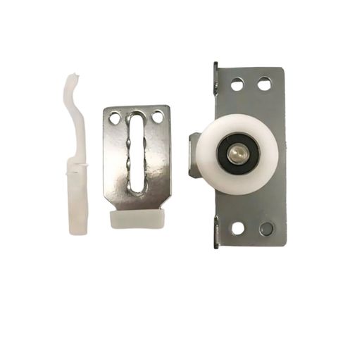 Bánh Xe Cửa Lùa CT626 Màu Trắng - Giải Pháp Tiện Ích Cho Tủ Nội Thất, Giảm Tiếng Ồn, Tính Năng Bảo Dưỡng Dễ Dàng