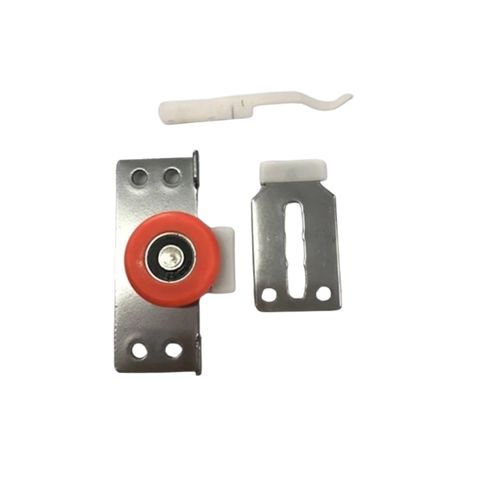 Bánh Xe Cửa Lùa CT626 Màu Trắng - Giải Pháp Tiện Ích Cho Tủ Nội Thất, Giảm Tiếng Ồn, Tính Năng Bảo Dưỡng Dễ Dàng