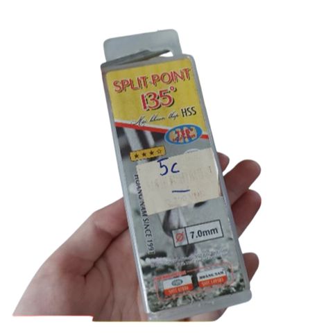 Giá 1 cái - Mũi Khoan Inox-Chất Liệu Inox Cao Cấp-Đa Dạng Kích Thước-Khoan Được Trên Nhiều Chất Liệu