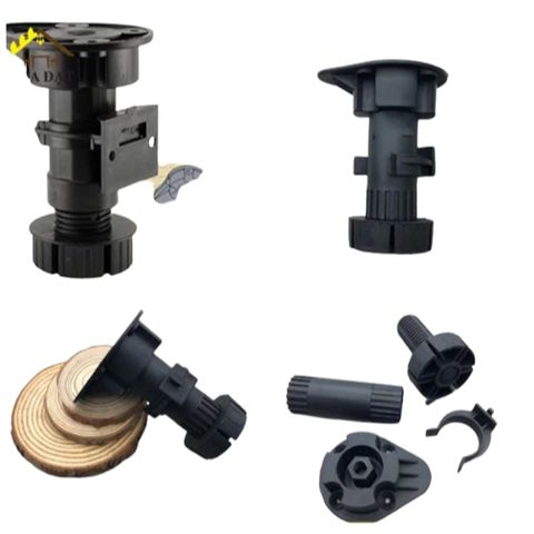 Bịch 2c Chân tủ nhựa bếp có tăng chỉnh độ cao, hàng chất lượng, siêu cứng, hàng có sẵn