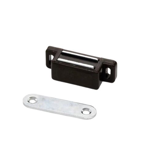 Bịch 10 Nam châm hít cửa tủ nhựa đen, hít cánh cửa tủ bếp.tủ áo ,kệ, lực hút mạnh, nhiều loại, rẻ