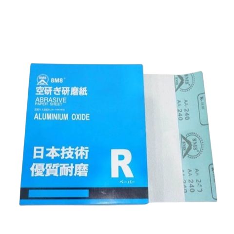 Giấy nhám tờ Nhật Sankyo giá rẻ- Chuyên chà làm mịn Sơn, Gỗ và đánh bóng Nhôm, Kim Loại
