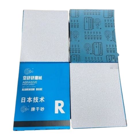 Giấy nhám tờ Nhật Sankyo giá rẻ- Chuyên chà làm mịn Sơn, Gỗ và đánh bóng Nhôm, Kim Loại