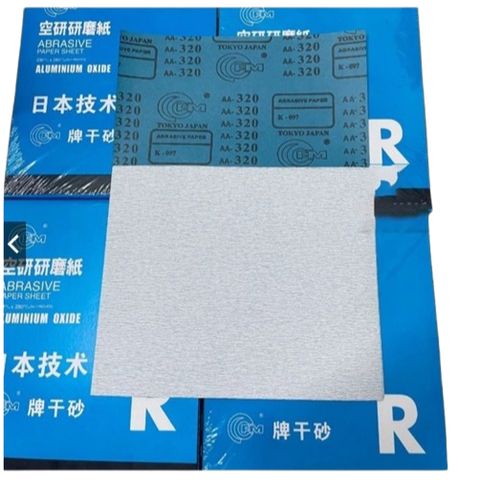 Giấy nhám tờ Nhật Sankyo giá rẻ- Chuyên chà làm mịn Sơn, Gỗ và đánh bóng Nhôm, Kim Loại