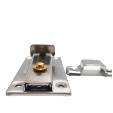 Chốt Nhấn Inox 201 Chống Gỉ - Phụ Kiện Nội Thất Cao Cấp, Thiết Kế Nhỏ Gọn, Dễ Lắp Đặt, Phù Hợp Đối Ngoài Trời